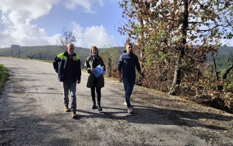 A Xunta de Galicia concede 70.000€ para reparar os danos dos incendios en Salceda