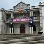 Slogans contra a violencia de xénero este 25N en Salvaterra