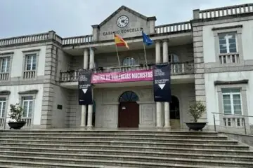 Slogans contra a violencia de xénero este 25N en Salvaterra