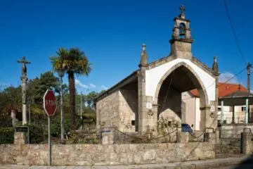 Salvaterra quere recuperar a capela de San Roque