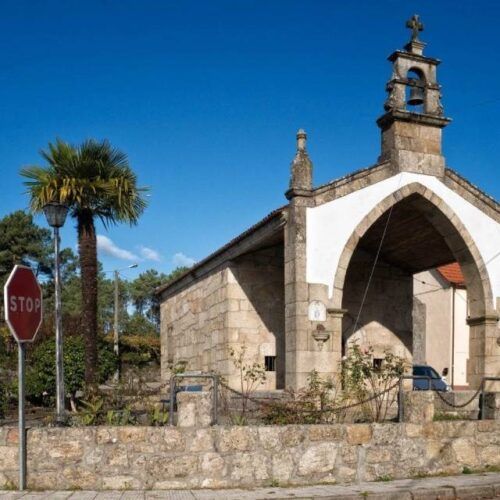 Salvaterra quere recuperar a capela de San Roque