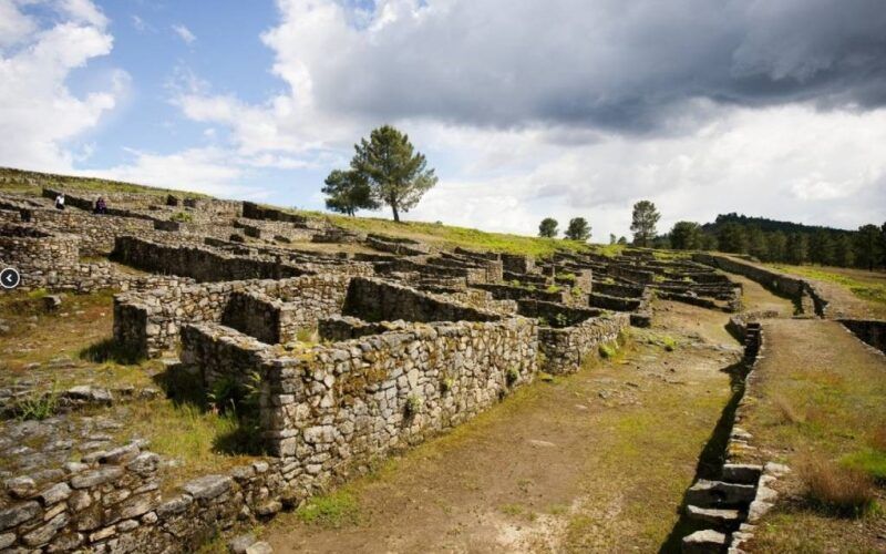A Xunta de Galicia declara Ben de Interese Cultural o Castro de San Cibrao de Las