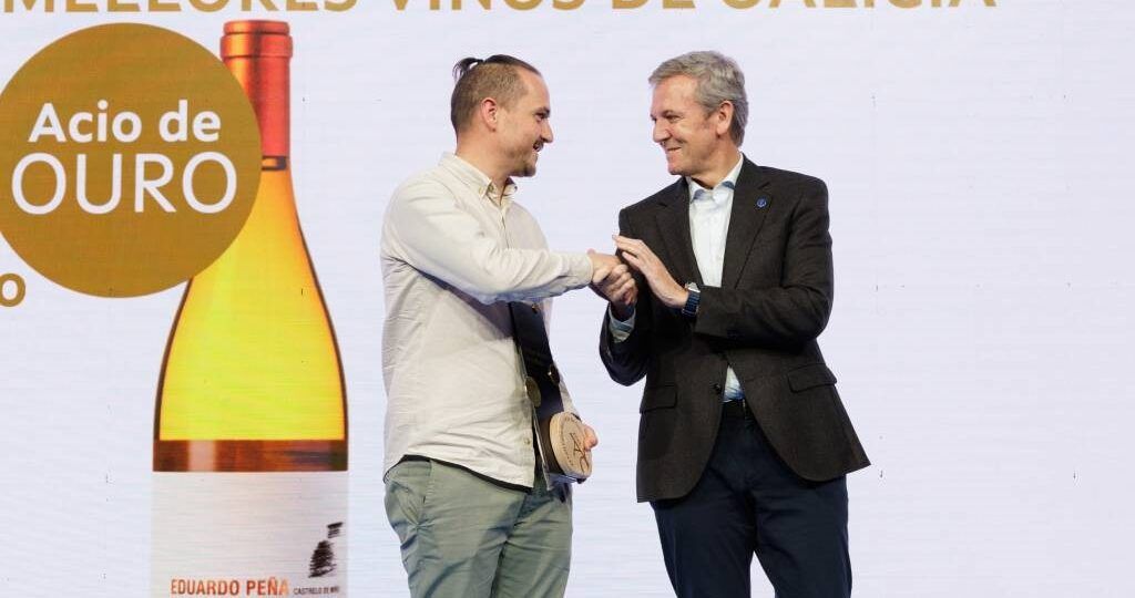 Galicia conta con máis de dez mil viticultores, 443 adegas e cinco denominacións de orixe