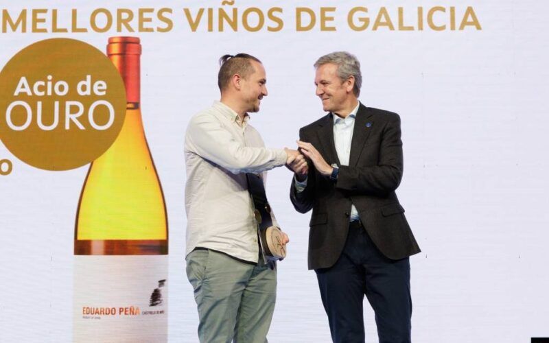 Galicia conta con máis de dez mil viticultores, 443 adegas e cinco denominacións de orixe