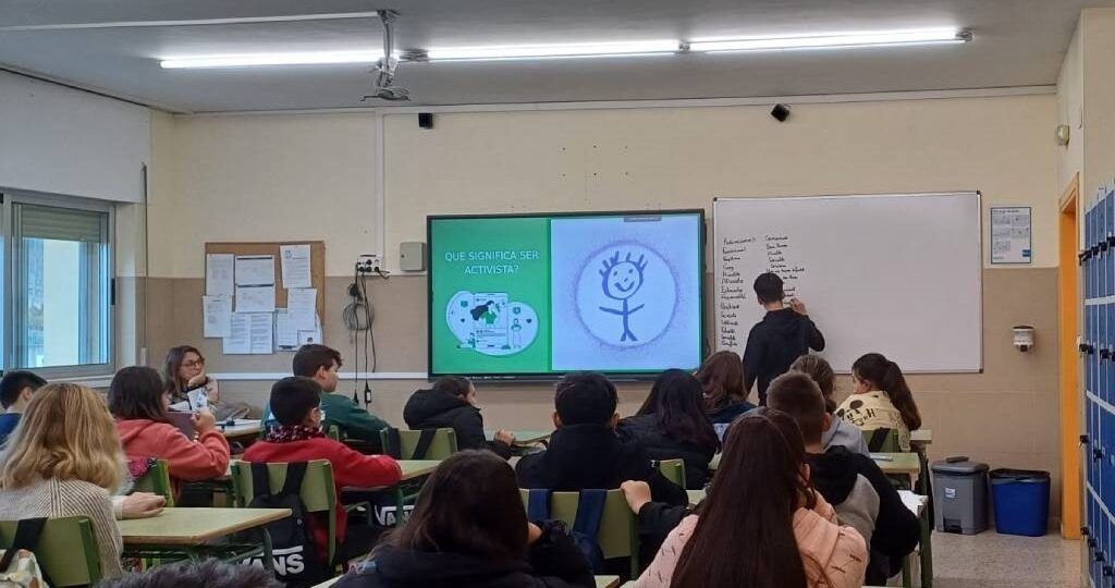 A mocidade galega se expresa “polo Mundo que Queremos”