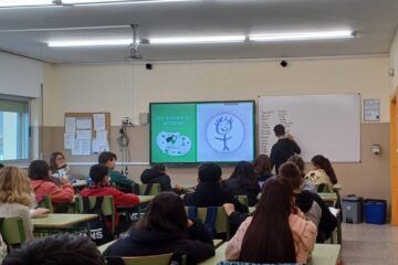 A mocidade galega se expresa “polo Mundo que Queremos”