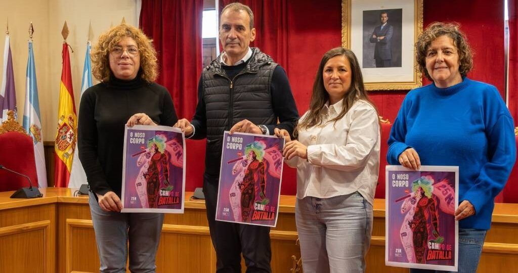 En Tui, o 25N será “O noso corpo, campo de batalla”