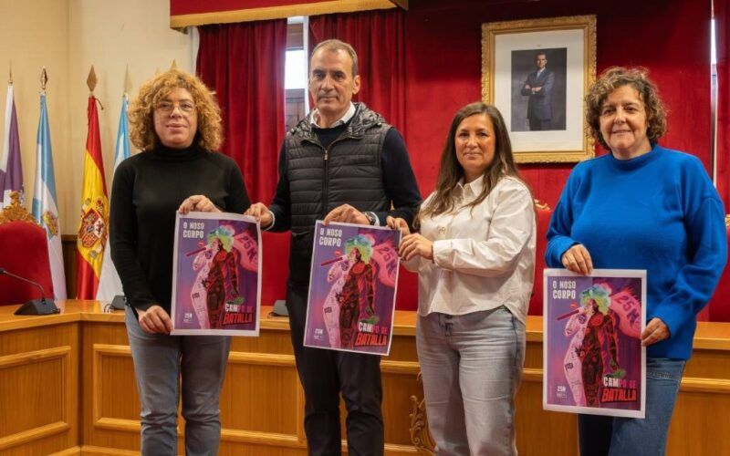 En Tui, o 25N será “O noso corpo, campo de batalla”