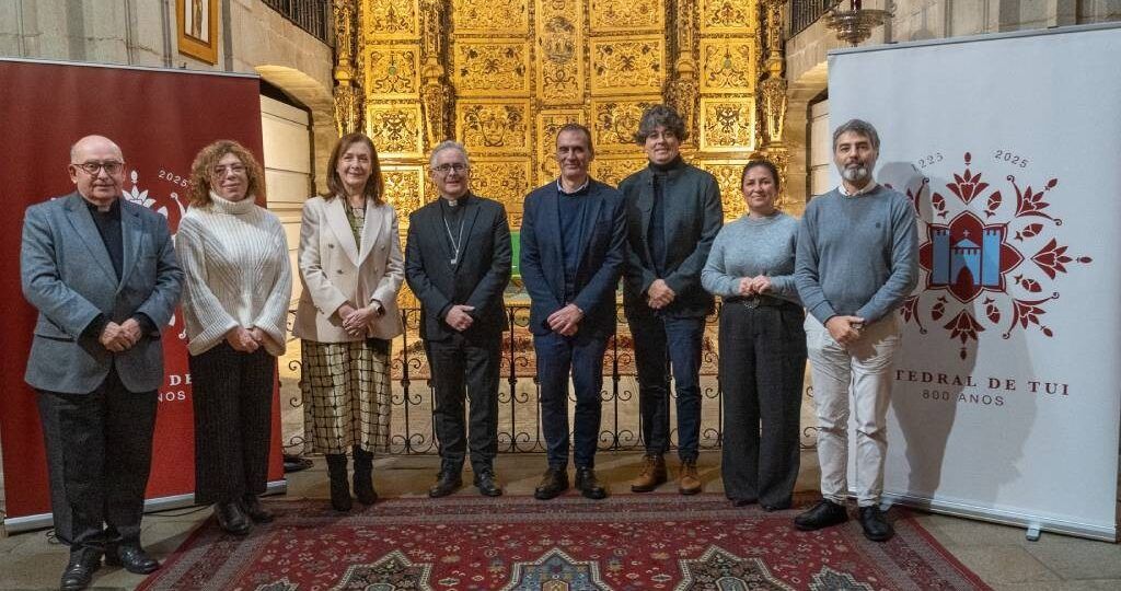 O 800 aniversario da Catedral converte a Tui en “capital cultural”