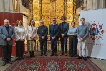 O 800 aniversario da Catedral converte a Tui en “capital cultural”