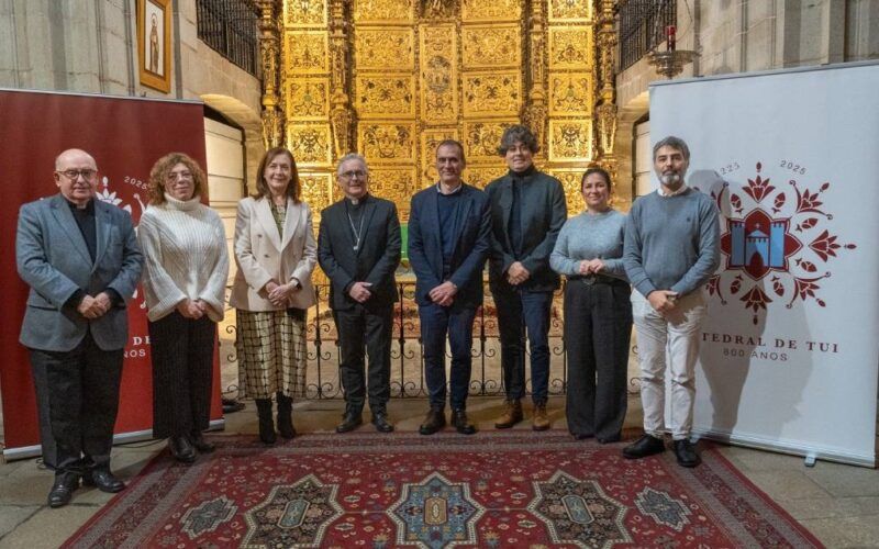 O 800 aniversario da Catedral converte a Tui en “capital cultural”
