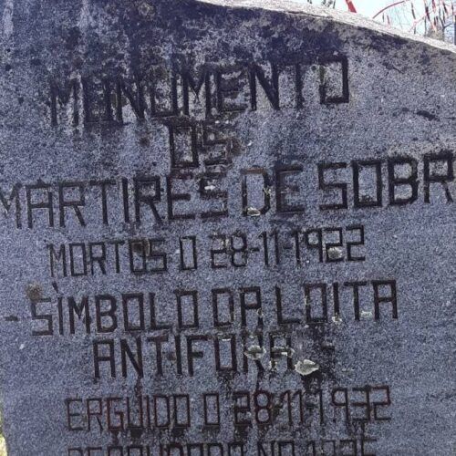 Tui honra aos Mártires de Sobredo