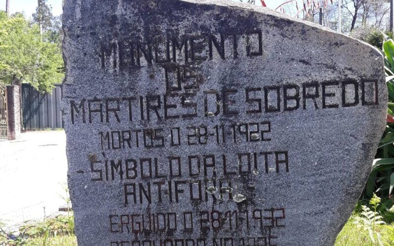 Tui honra aos Mártires de Sobredo