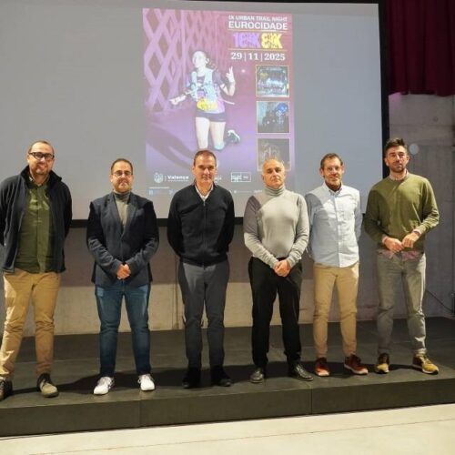 700 atletas na Urban Trail Night Eurocidade