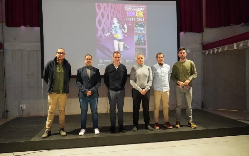 700 atletas na Urban Trail Night Eurocidade