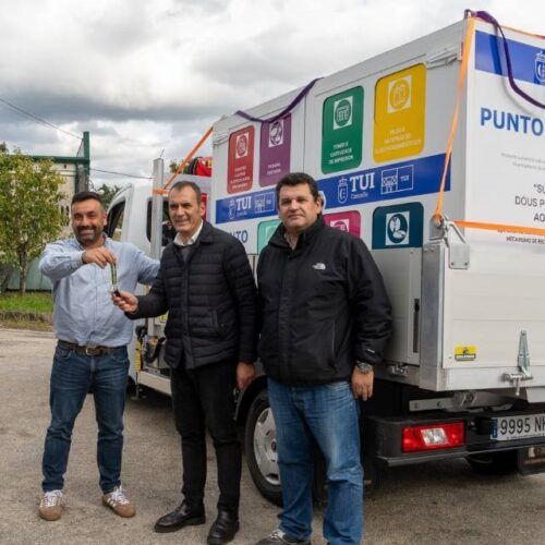 Tui aposta polo vehículo eléctrico e puntos móbiles