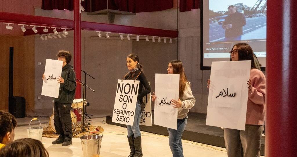 Un 25N de sensibilización contra a violencia de xénero