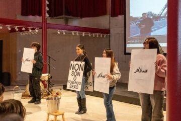 Un 25N de sensibilización contra a violencia de xénero