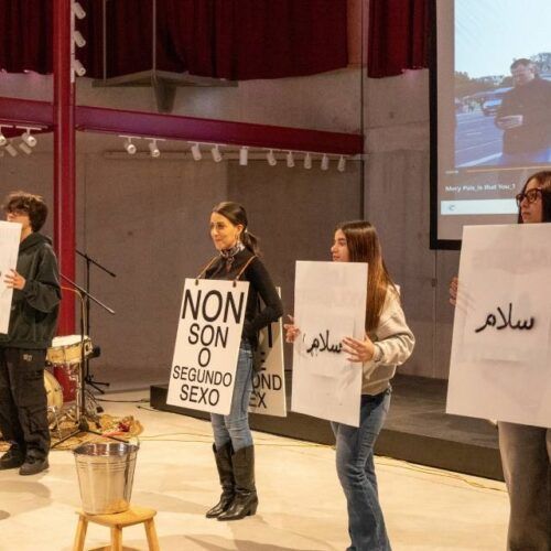 Un 25N de sensibilización contra a violencia de xénero