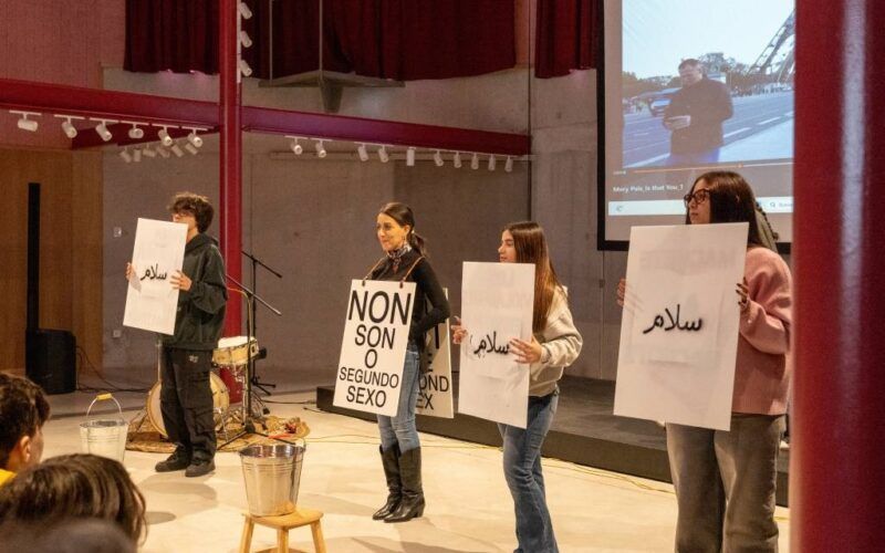 Un 25N de sensibilización contra a violencia de xénero