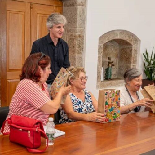 Aulas de português para migrantes em Viana do Castelo