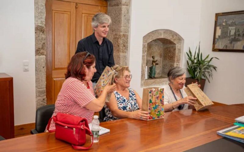 Aulas de português para migrantes em Viana do Castelo