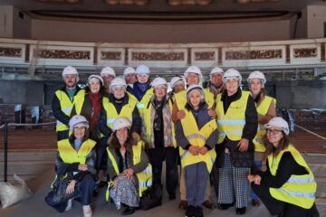 O Teatro Cine Fraga ‘ponse a punto’ para volver en 2028