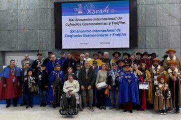 Unión gastronómica e cultural de Galicia, Portugal e Venezuela en Xantar