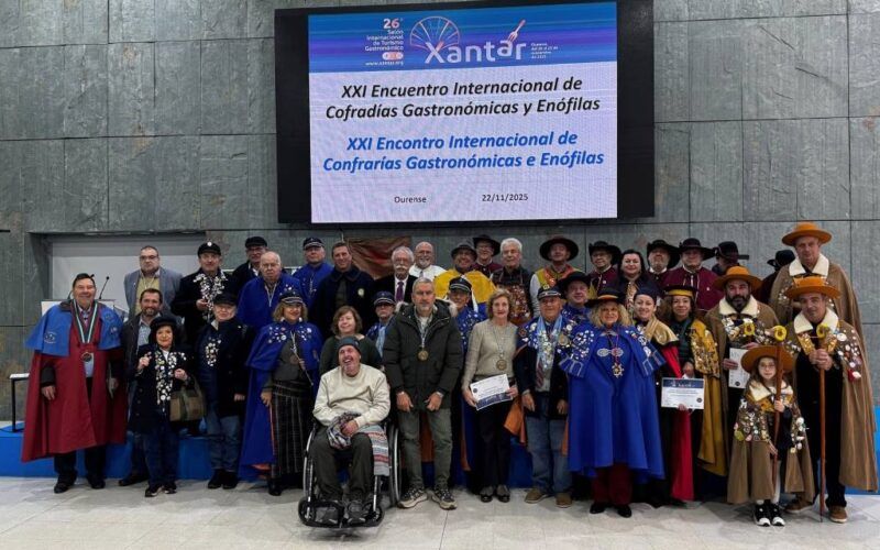 Unión gastronómica e cultural de Galicia, Portugal e Venezuela en Xantar