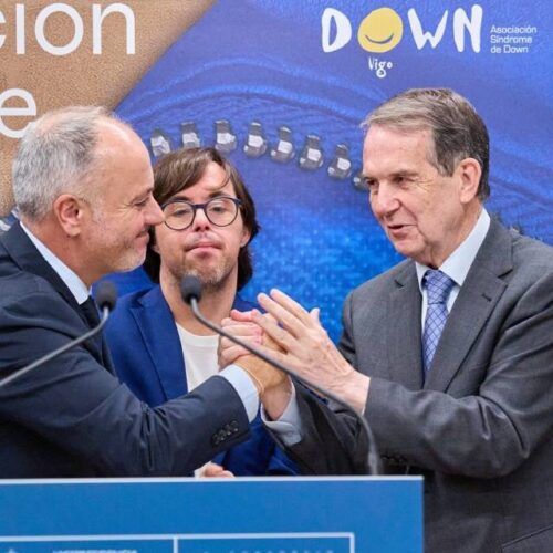 Zona Franca inaugura a nova sede de Down Vigo