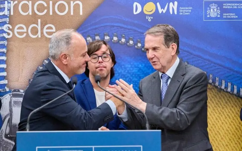 Zona Franca inaugura a nova sede de Down Vigo