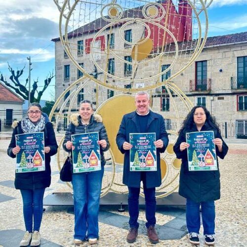 O Nadal na Cañiza con Parque de Atraccións infantil