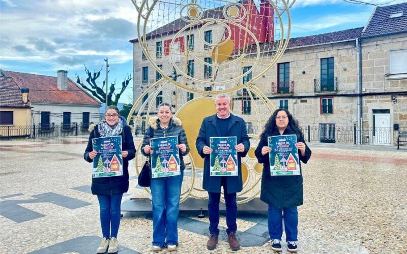 O Nadal na Cañiza con Parque de Atraccións infantil