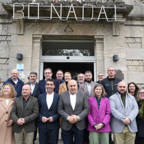 Nace en Arbo o Club da Lamprea