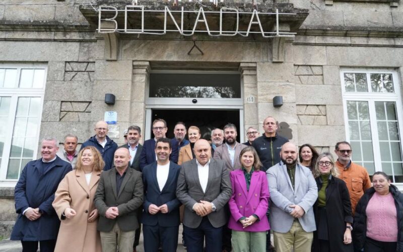 Nace en Arbo o Club da Lamprea