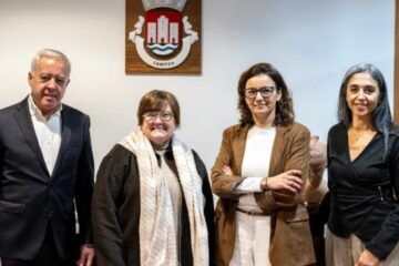 Caminha avança com dossiês estruturantes em reunião com a Infraestruturas de Portugal