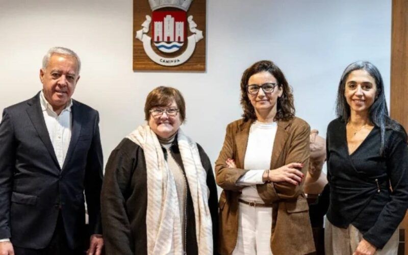 Caminha avança com dossiês estruturantes em reunião com a Infraestruturas de Portugal