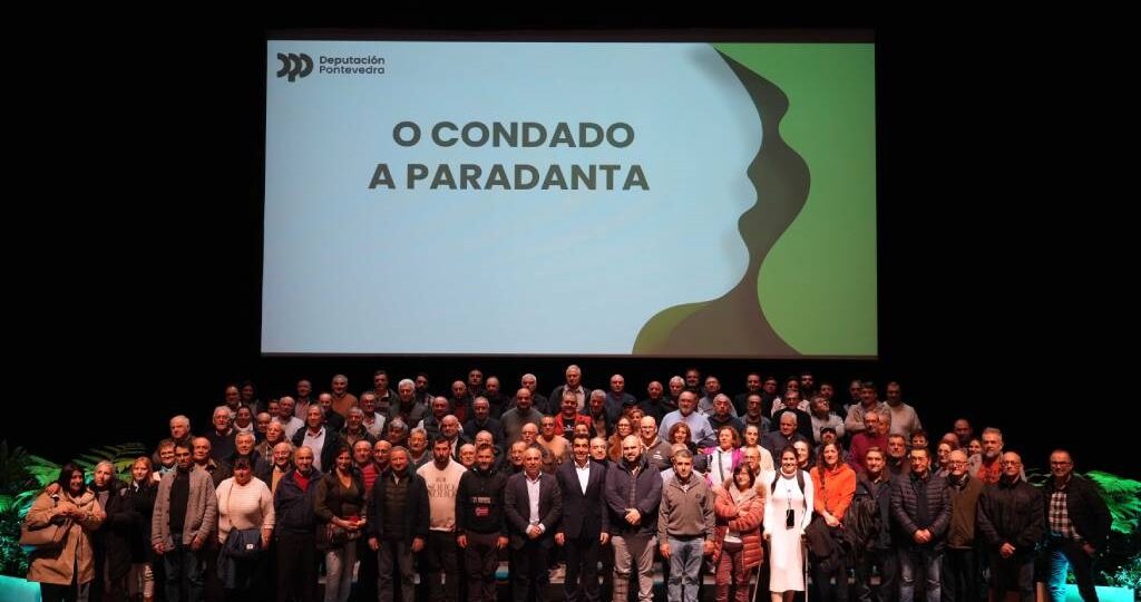 A Deputación destinou 1,4M€ a 140 Comunidades de Augas do Condado Paradanta
