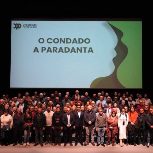 A Deputación destinou 1,4M€ a 140 Comunidades de Augas do Condado Paradanta