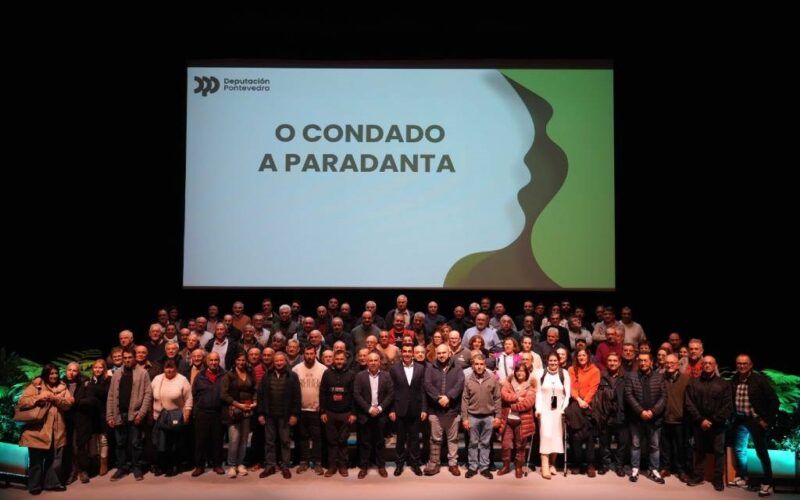 A Deputación destinou 1,4M€ a 140 Comunidades de Augas do Condado Paradanta