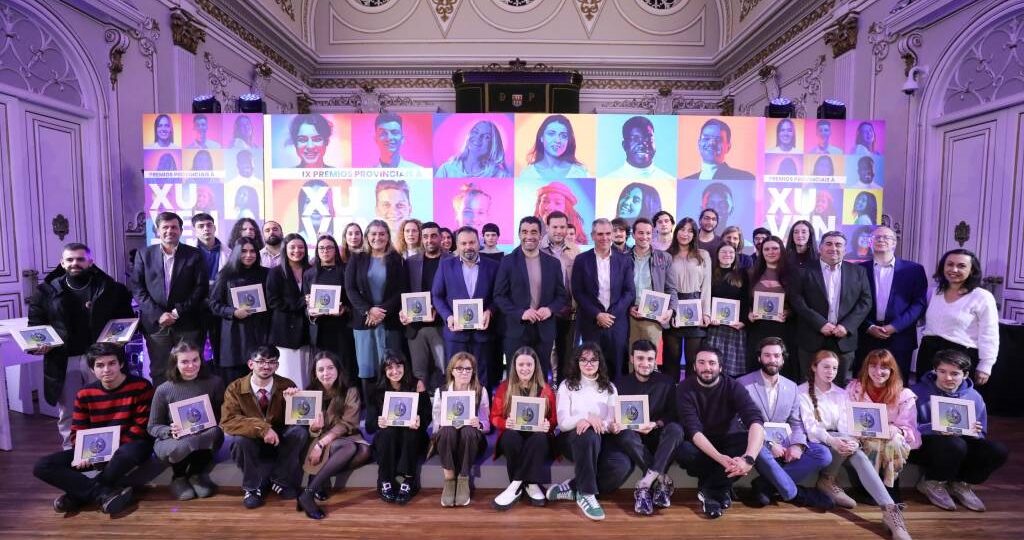 IX Premios Provinciais da Xuventude en Pontevedra