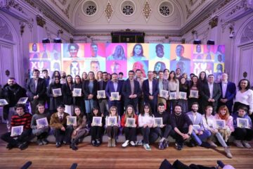 IX Premios Provinciais da Xuventude en Pontevedra