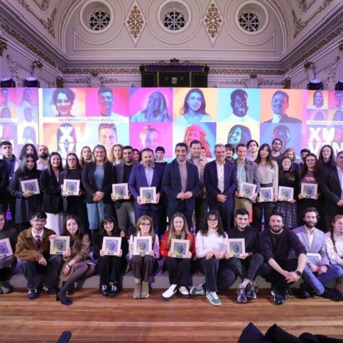 IX Premios Provinciais da Xuventude en Pontevedra