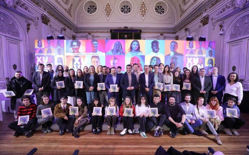 IX Premios Provinciais da Xuventude en Pontevedra