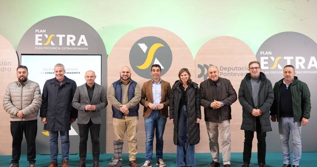 O Plan Extra da Deputación de Pontevedra mobilizou 7,2M€ no Condado-Paradanta