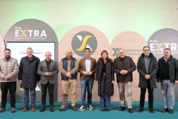 O Plan Extra da Deputación de Pontevedra mobilizou 7,2M€ no Condado-Paradanta