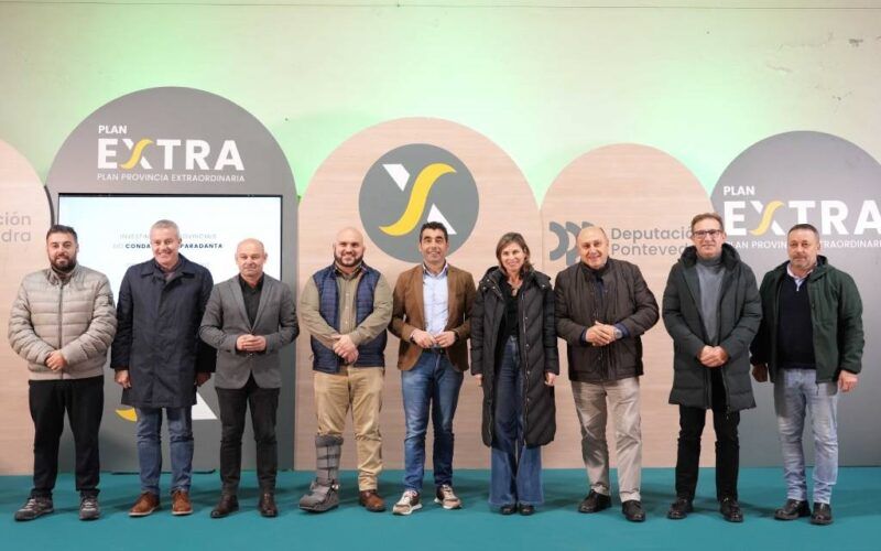 O Plan Extra da Deputación de Pontevedra mobilizou 7,2M€ no Condado-Paradanta
