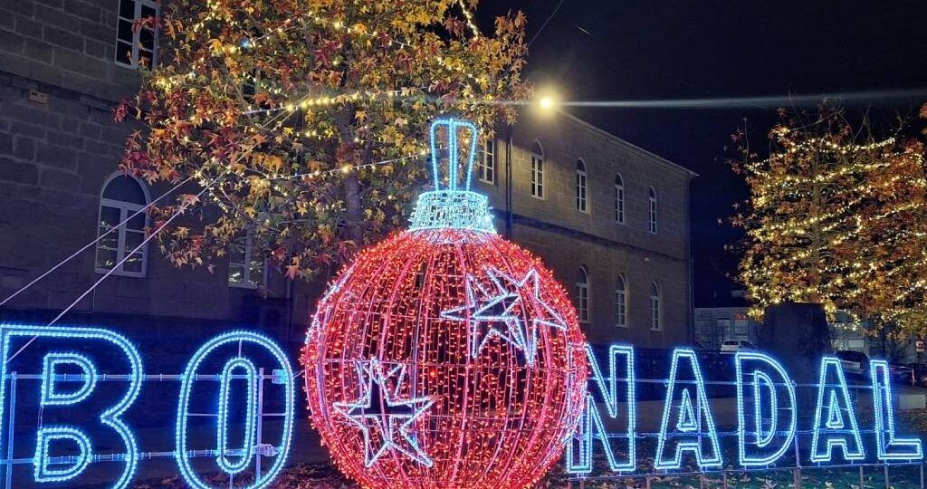 Un Nadal de luz, cor e tradición