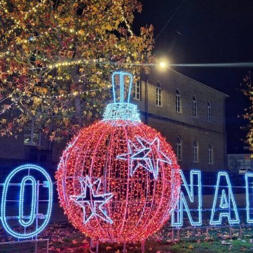 Un Nadal de luz, cor e tradición