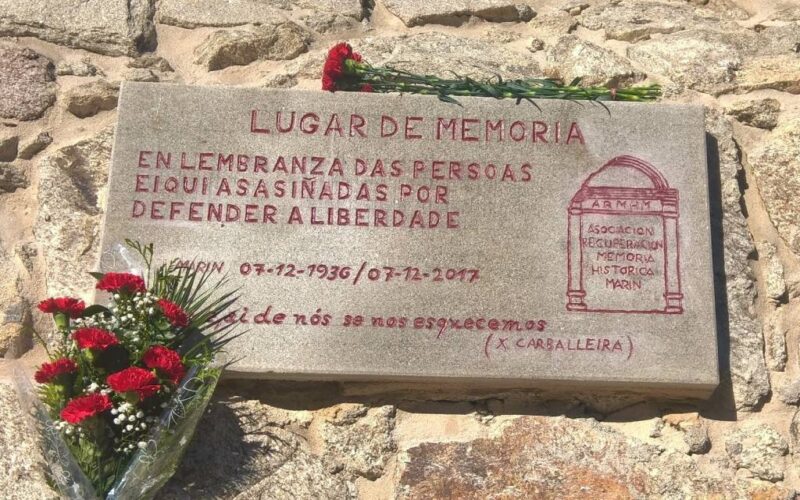 Marín lembrará aos fusilados de 1936